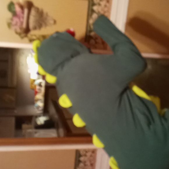 Tyrannosaurus Rex pajamas or Halloween costume - Picture 7 of 17